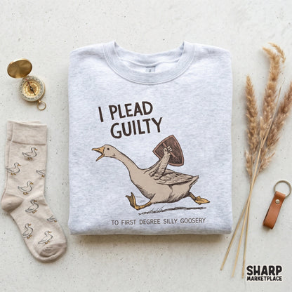 Sarcastic silly goose running shield art funny animal meme png for retro shirt custom design templates