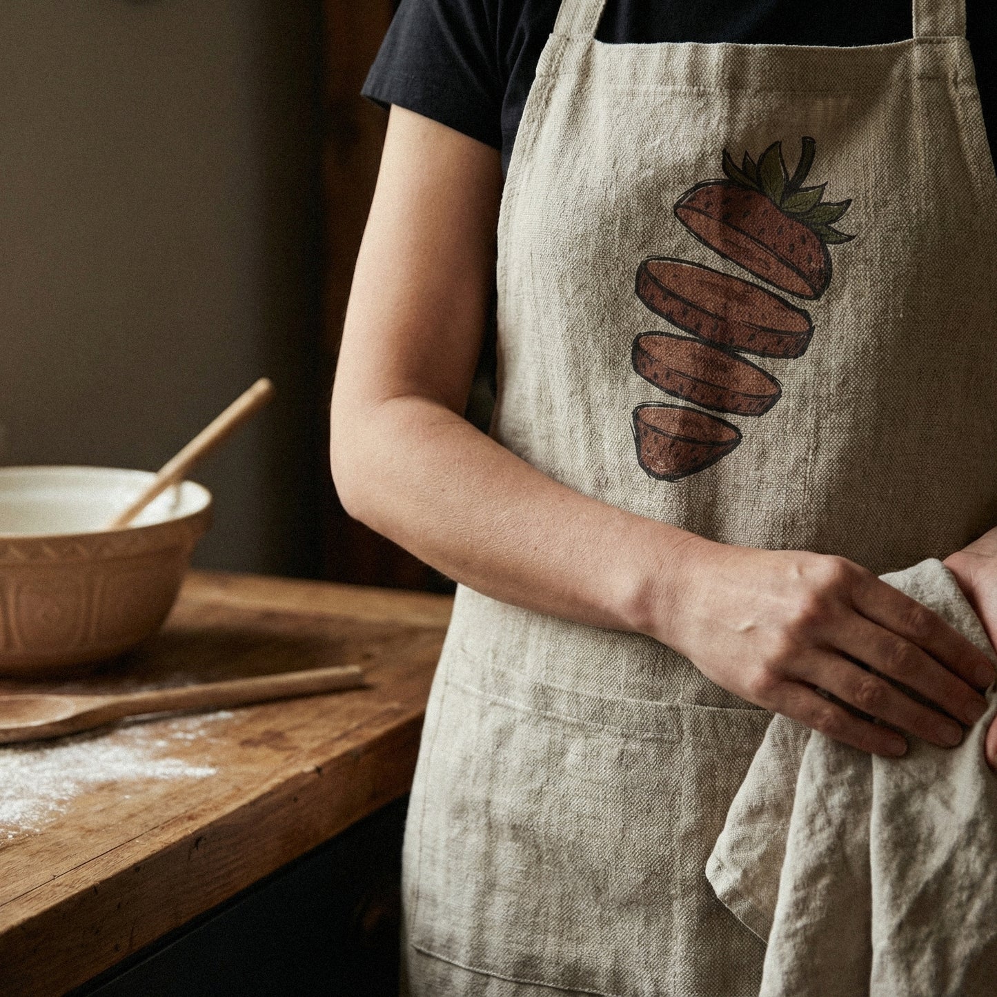 Strawberry PNG Shirt, Sliced Fruit Digital Print - 300 DPI Design for