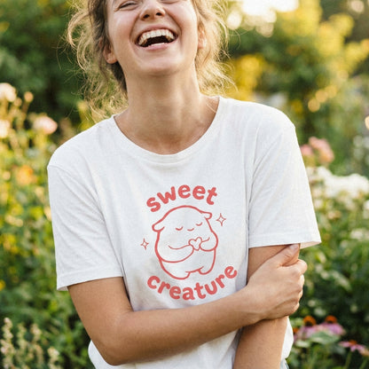 Sweet Creature PNG, Cute Cartoon Animal Clipart - 300 DPI Design for