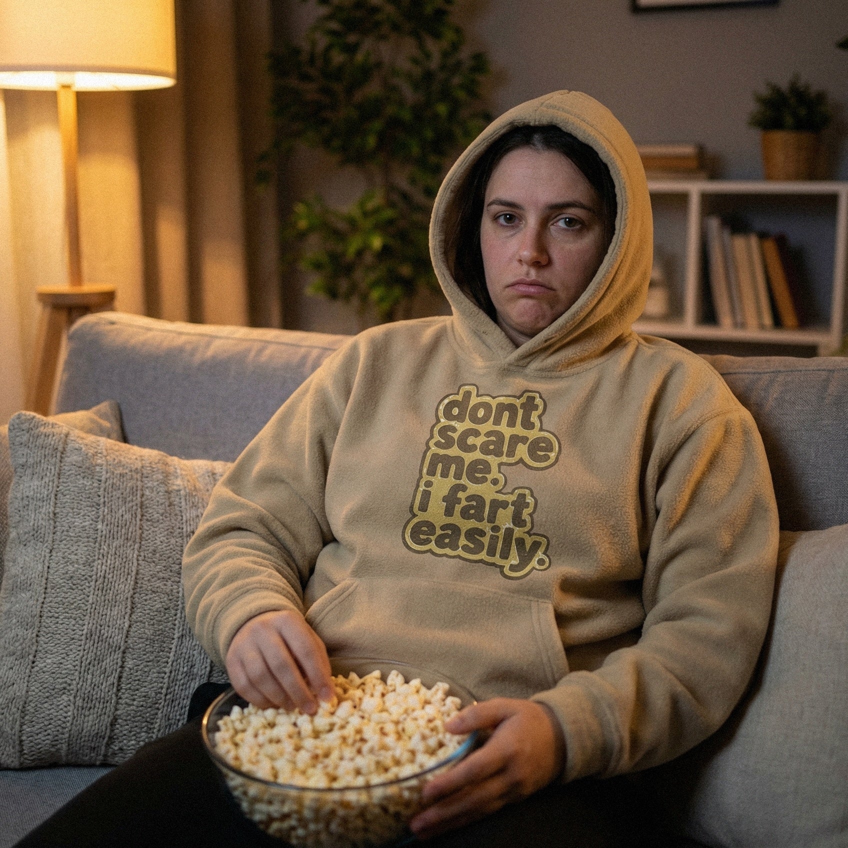 Dont Scare Me I Fart Easily PNG, Funny Digital Download - 300 DPI Design