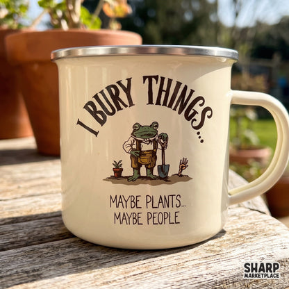 Funny frog graphic with dark humor sarcasm text for spooky season shirt designs