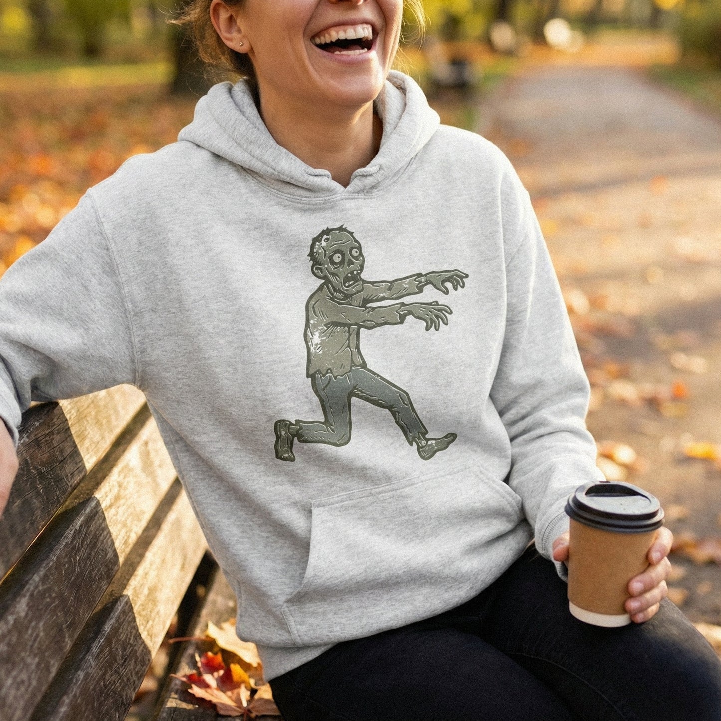 Zombie PNG, Halloween Shirt - 300 DPI Design for T-Shirt