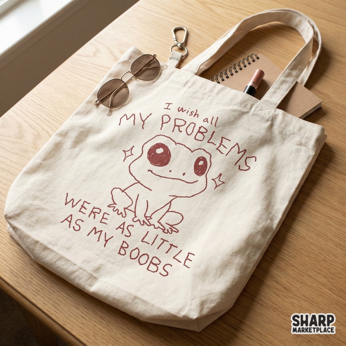 Sarcastic digital graphic with a cute frog illustration and witty text, perfect for custom sublimation transfers, stickers, and trendy DIY projects.