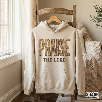 Praise The Lord PNG, Christian Digital Design - 300 DPI Design for T-Shirt