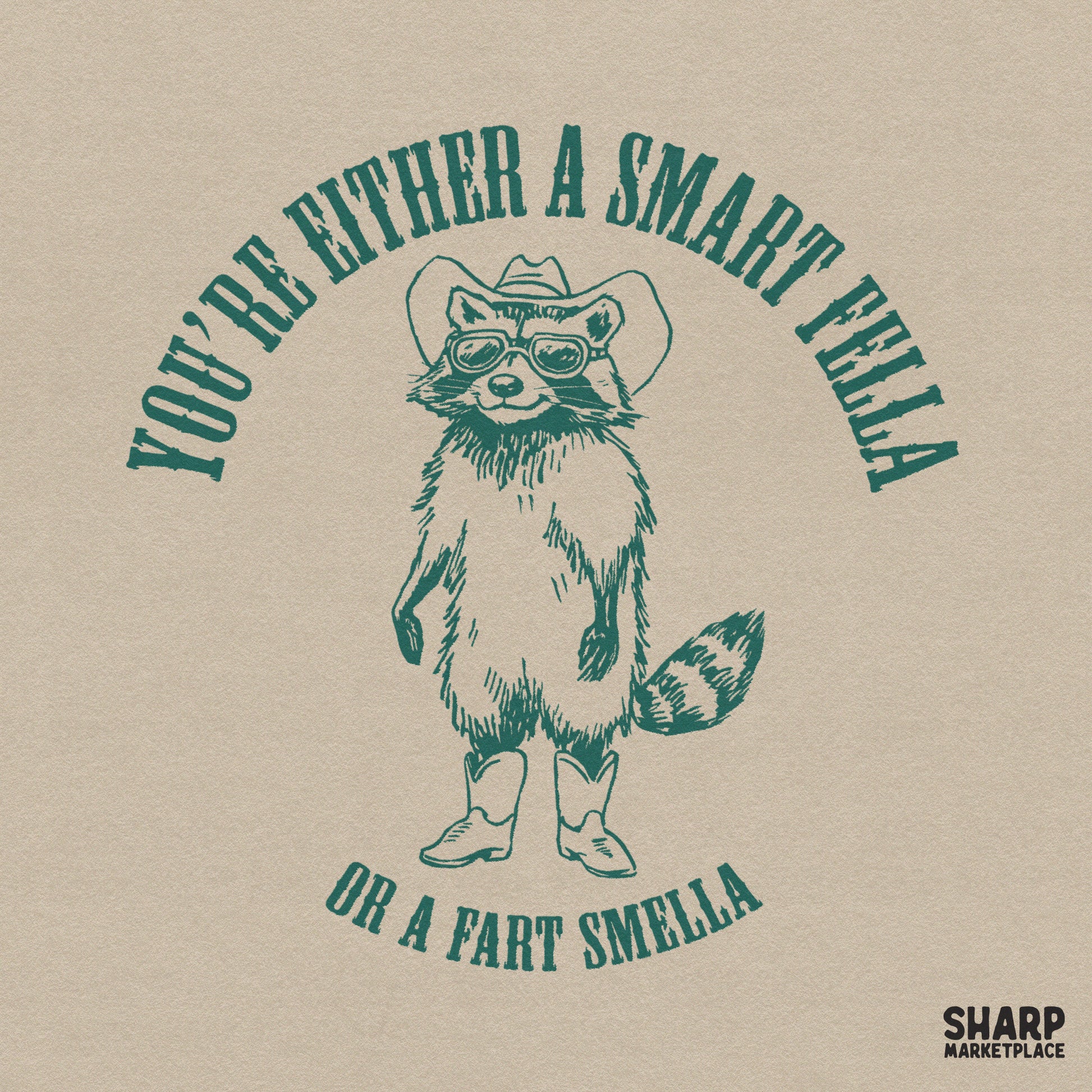 Funny cowboy raccoon meme digital PNG for sarcastic western shirt sublimation and trendy animal lover designs