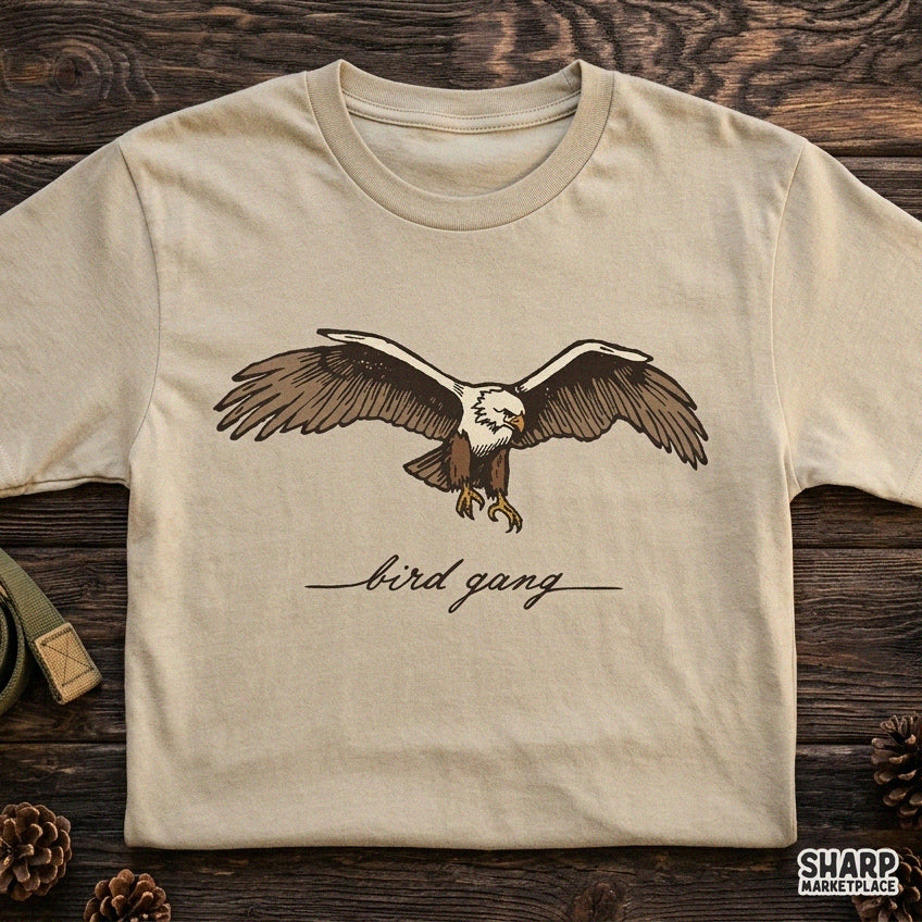 Vintage bald eagle graphic for Philadelphia football game day shirts and sublimation designs