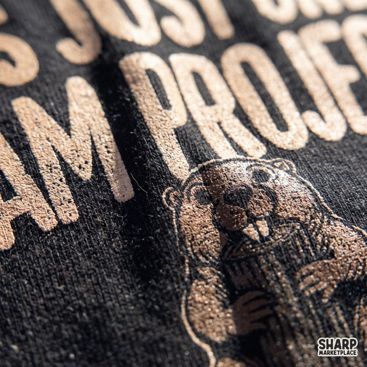 Funny beaver pun sublimation PNG shirt design featuring retro handyman joke It's Just One Dam Project After Another
