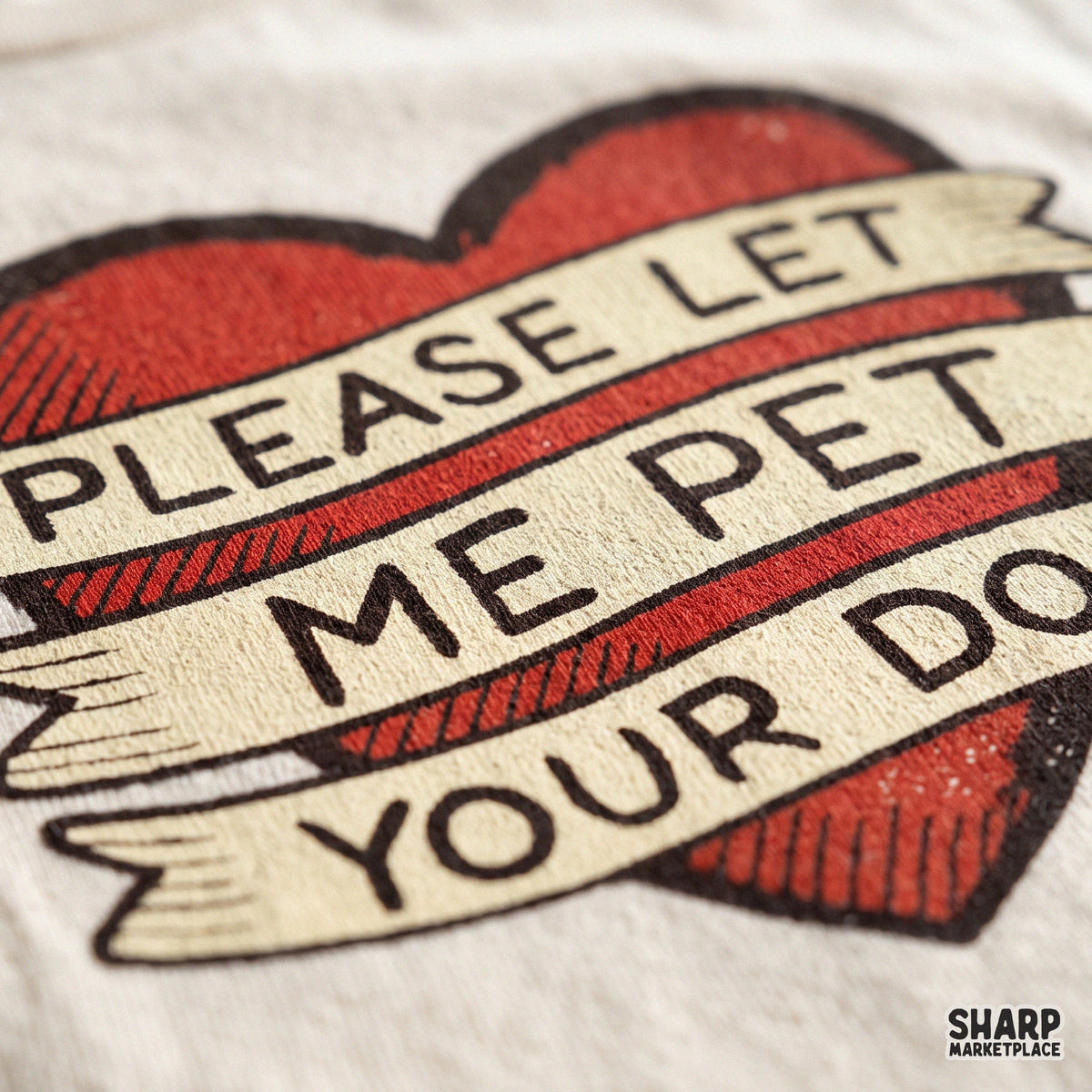 Please Let Me Pet Your Dog Shirt Png, Funny Png Tattoo