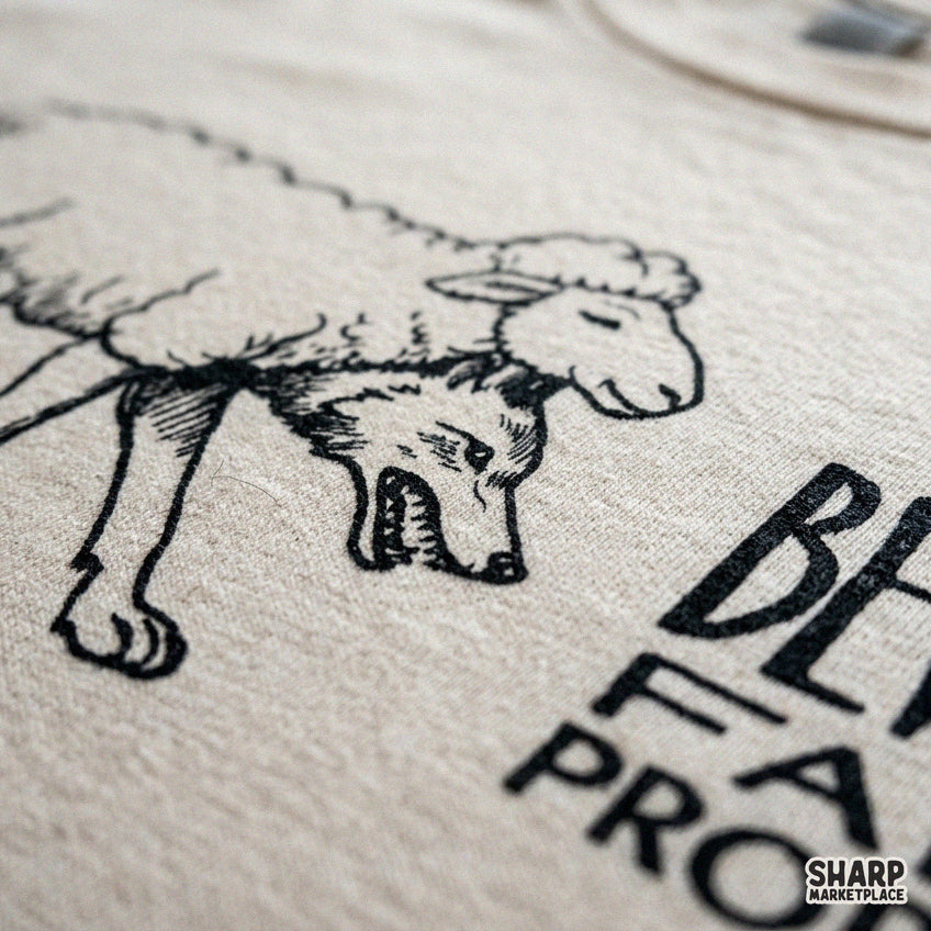 Retro Beware False Prophets wolf in sheep clothing Christian PNG sublimation design for apparel and t-shirts