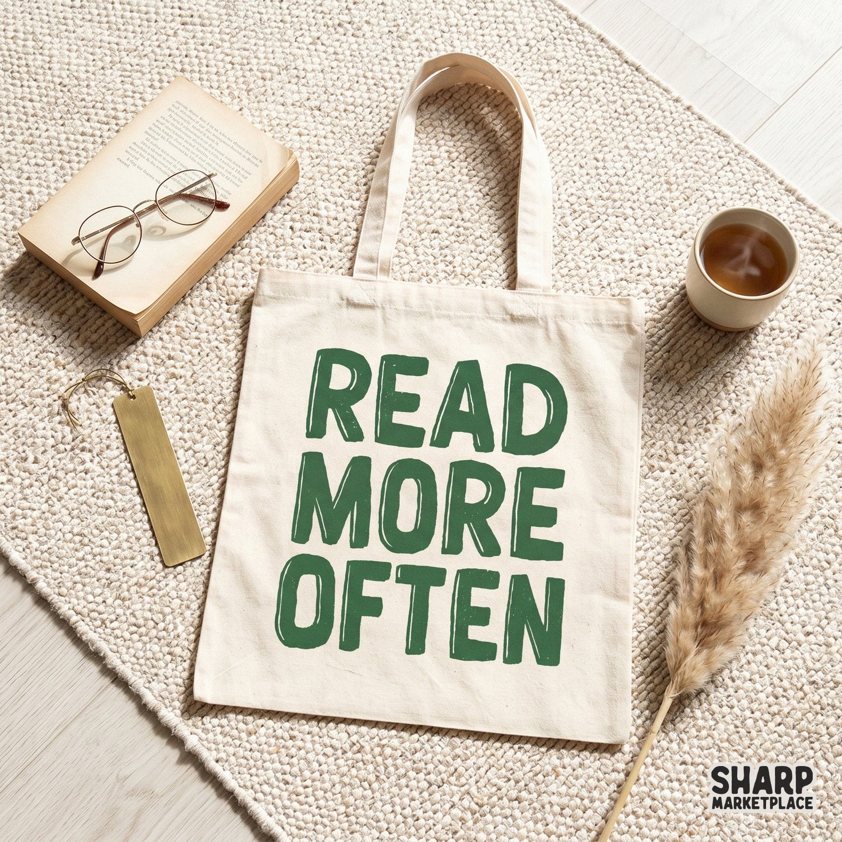Read More Often retro typography PNG for trendy bookish shirts and aesthetic school librarian stickers