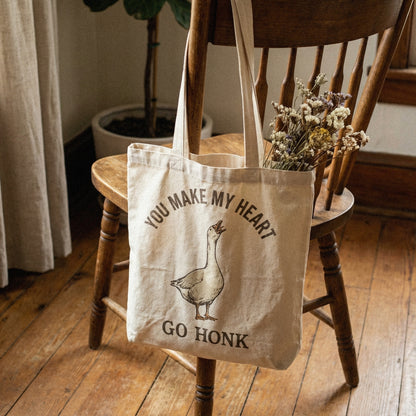 You Make My Heart Go Honk PNG, Goose Lover Shirt - 300 DPI Design for