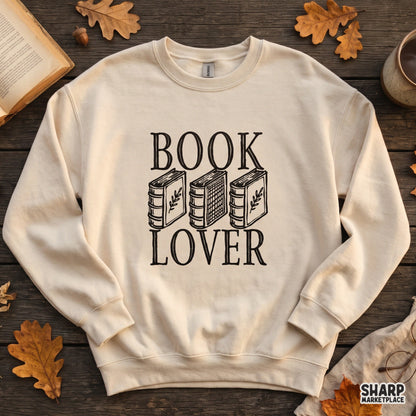 Book lover bookmark PNG design featuring dark academia literary aesthetic for retro reading sublimation shirts