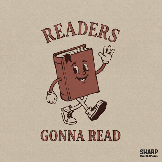 Readers Gonna Read Book PNG, Bookmark PNG For Reading Club Shirt - 300