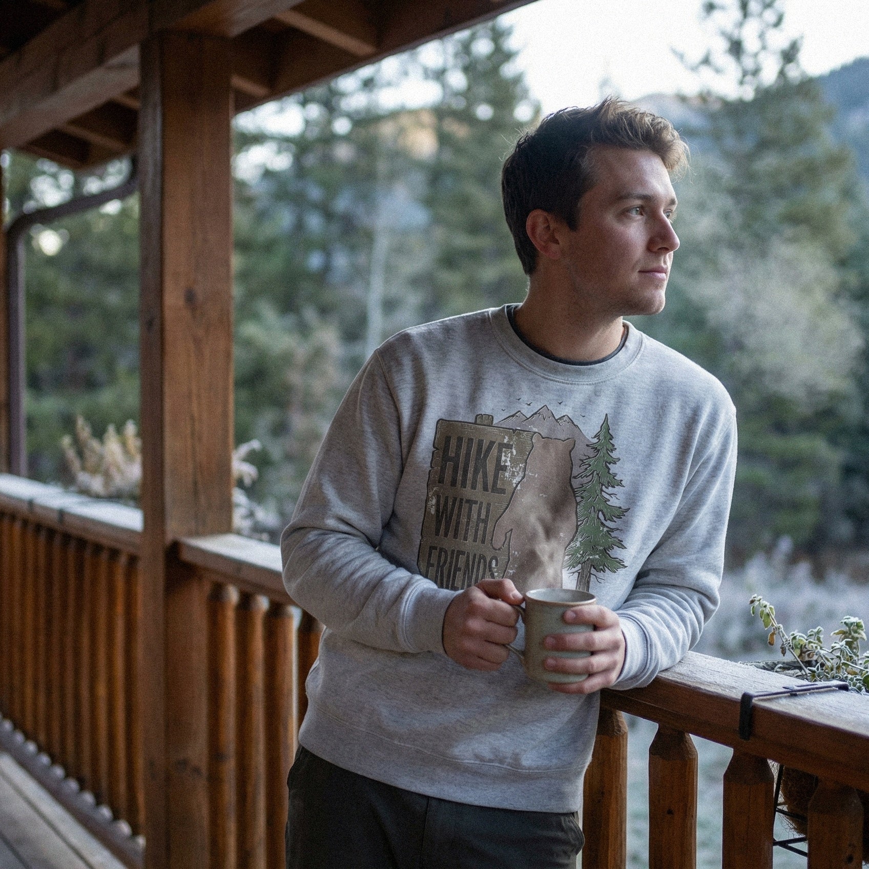 Hike With Friends PNG, Bears Prefer Variety - 300 DPI Design for T-Shirt