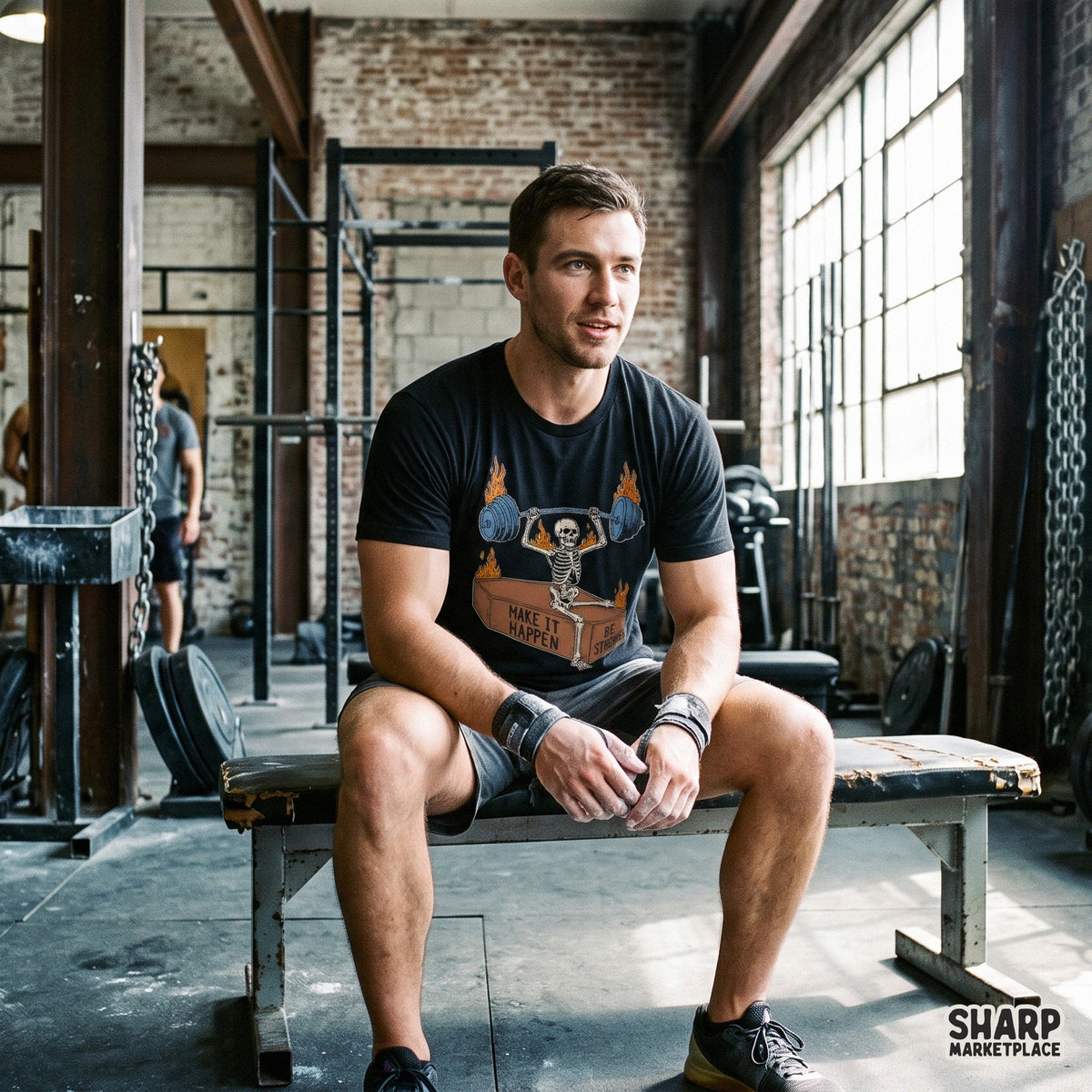 Make It Happen Be Strong Halloween PNG, Shirt Sublimation