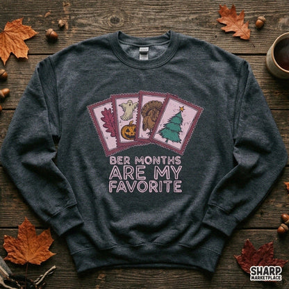 Ber Months Are My Favorite Fall PNG, Festive Autumn