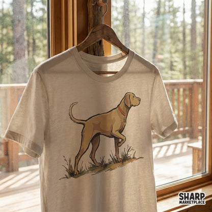 Pointer Dog PNG, Hunting Dog Clipart - 300 DPI Design for T-Shirt