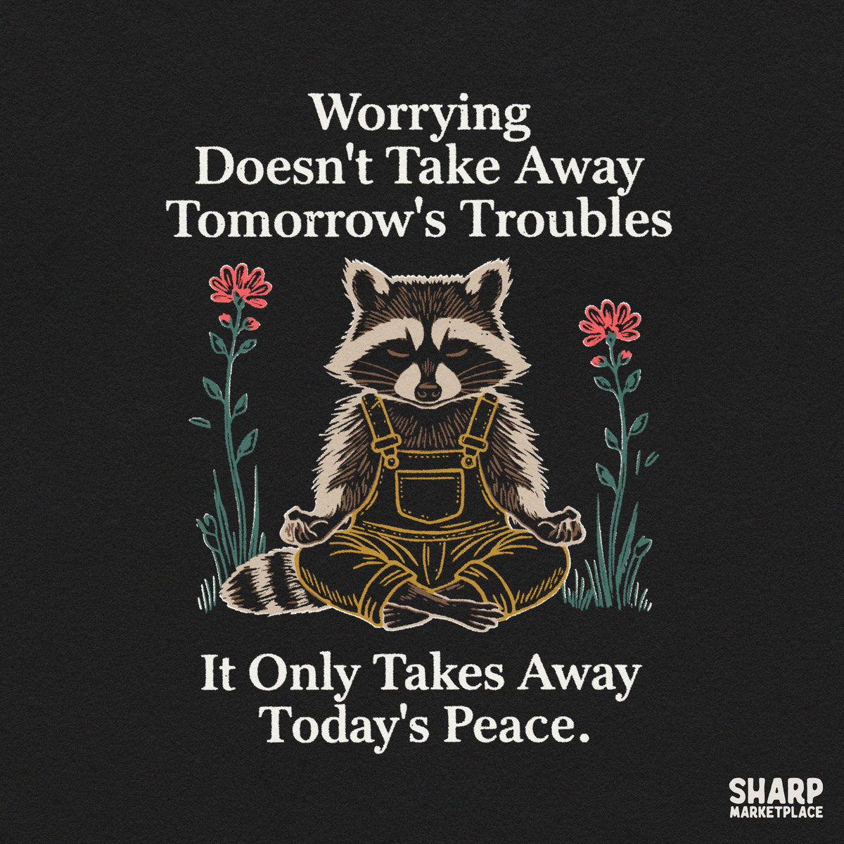 Worrying Doesn't Take Away Tomorrow's Troubles It Only