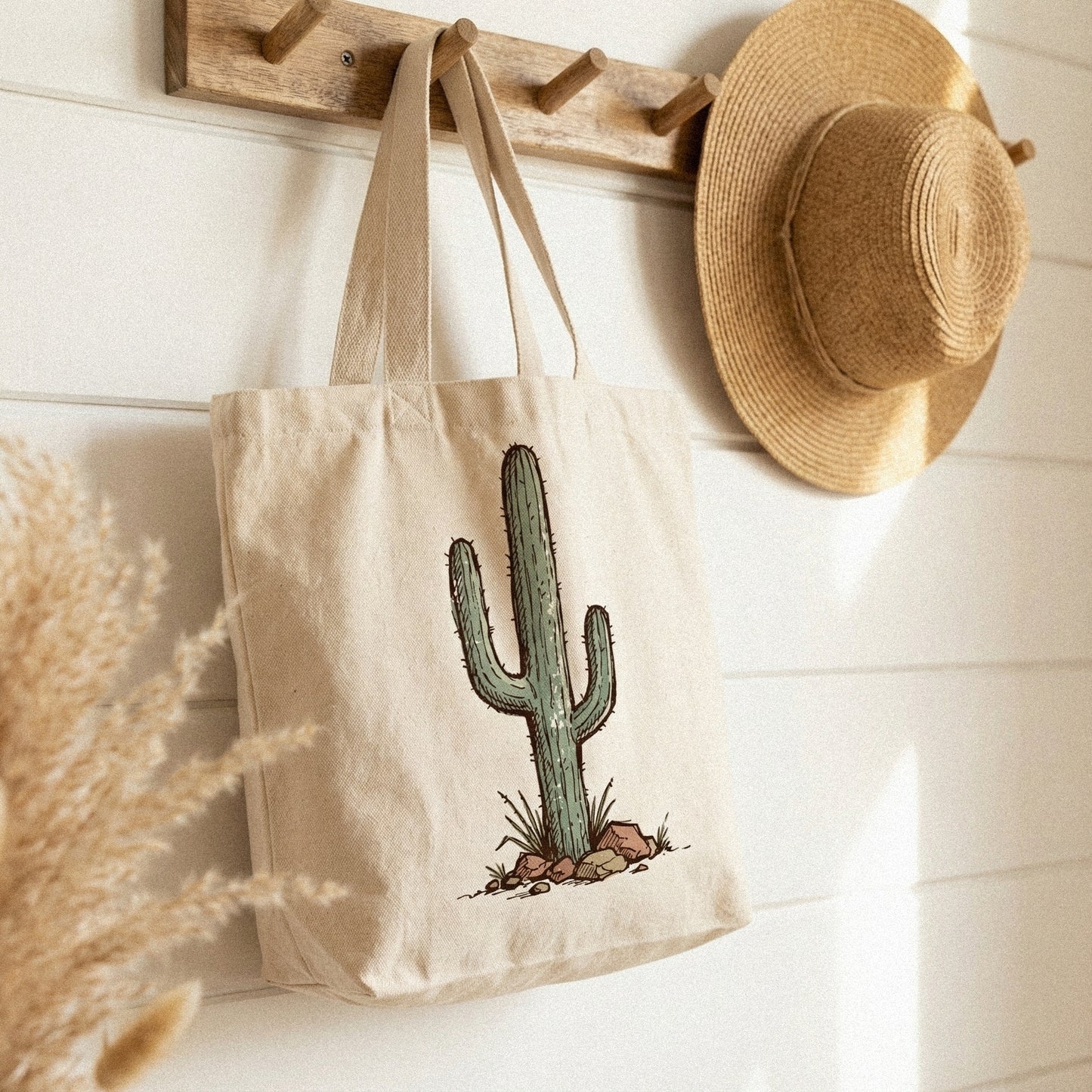 Cactus PNG, Desert Plant Illustration - 300 DPI Design for T-Shirt