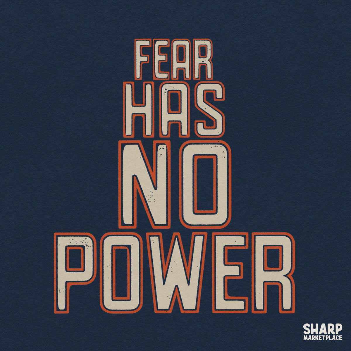 Fear Has No Power Christian PNG, Trendy PNG Flaming Faith