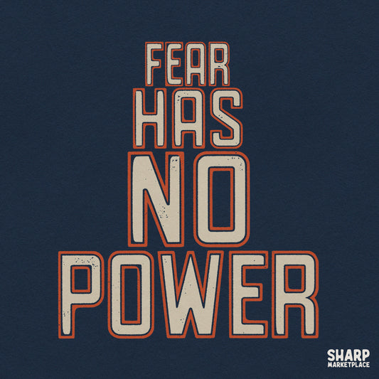 Fear Has No Power Christian PNG, Trendy PNG Flaming Faith