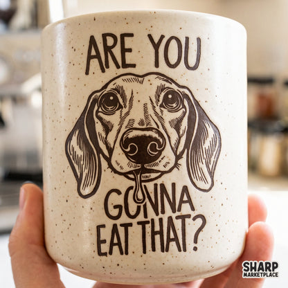 Funny dachshund shirt PNG design with a begging dog and a sarcastic quote for animal lovers