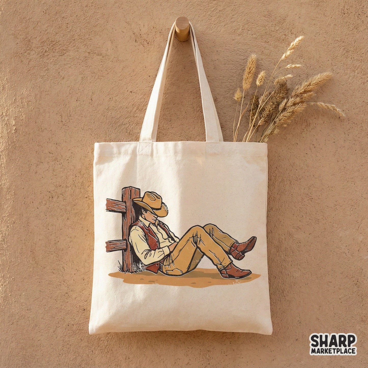 Western Cowboy PNG Design, Vintage Rodeo Shirt Graphic - 300 DPI Design