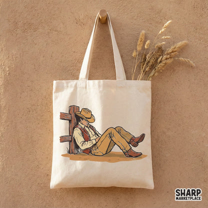 Western Cowboy PNG Design, Vintage Rodeo Shirt Graphic - 300 DPI Design