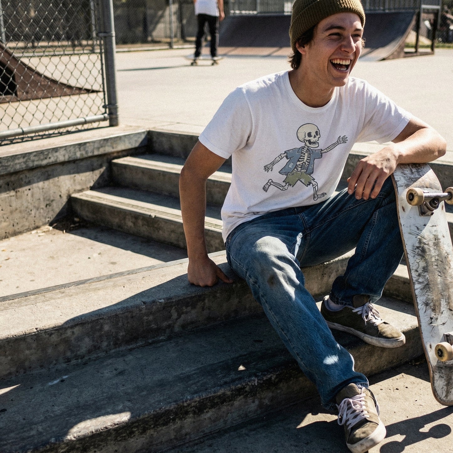 Skeleton Running PNG, Funny Skeleton Shirt - 300 DPI Design for T-Shirt