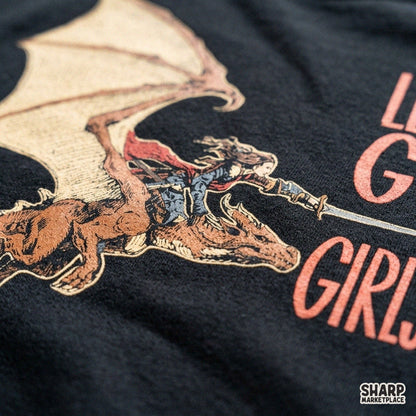 Trendy Lets Go Girls cowgirl PNG graphic for western sublimation apparel and girls trip shirts