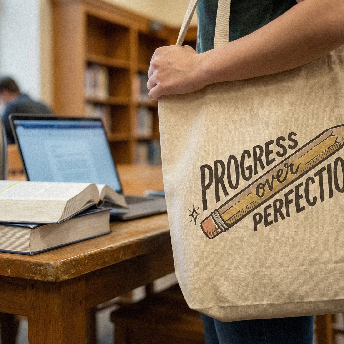 Progress Over Perfection PNG, Motivational Quote Shirt - 300 DPI Design