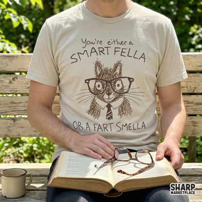 Digital sublimation design featuring a quirky squirrel in glasses and a tie with sarcastic text, perfect for funny t-shirts, stickers, and DIY craft projects.