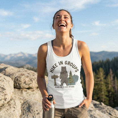 Hike In Groups PNG, Bears Like To Have Options - 300 DPI Design for T-Shirt