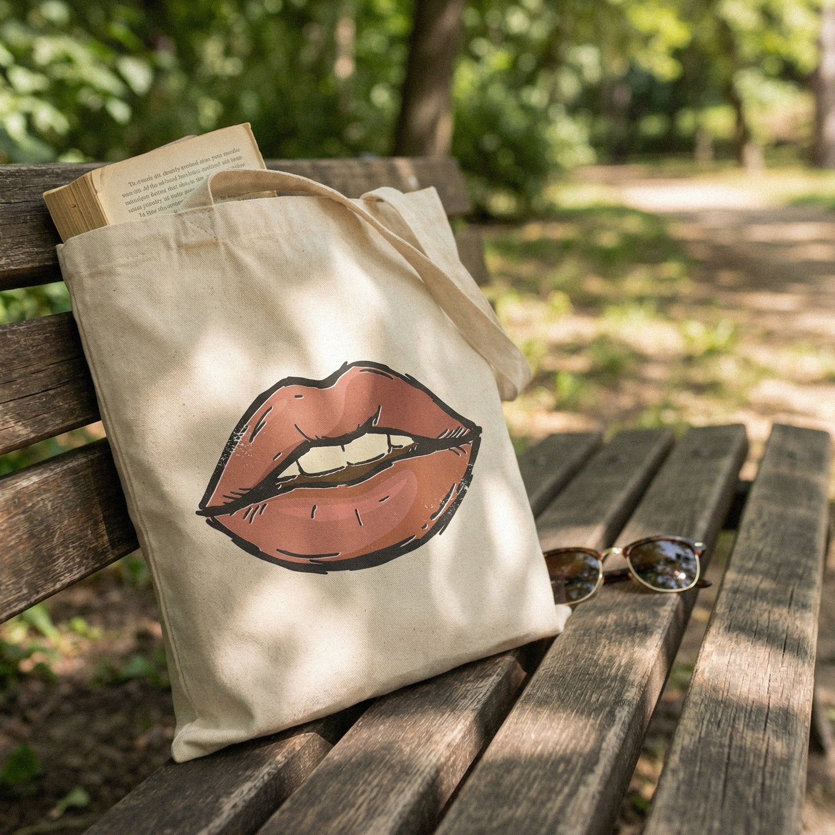 Lips PNG, Bite Lip Digital Download - 300 DPI Design for T-Shirt