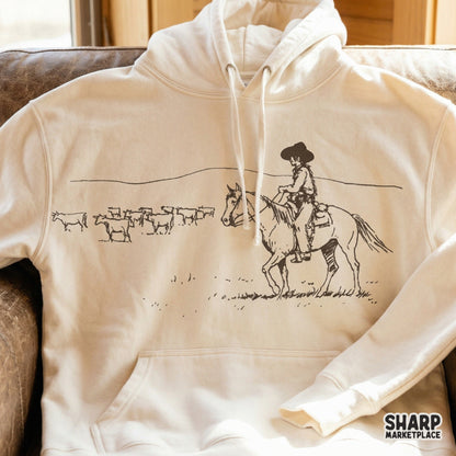 Ranch Cattle Drive PNG, Western PNG - 300 DPI Design for T-Shirt