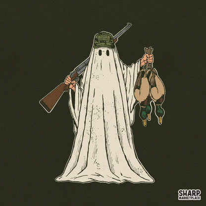 Ducks & Good Times Halloween PNG, Ghost Hunter Shirt Fall