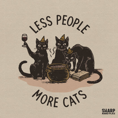Funny retro witch cats brewing potion PNG design for Halloween shirts and spooky season apparel
