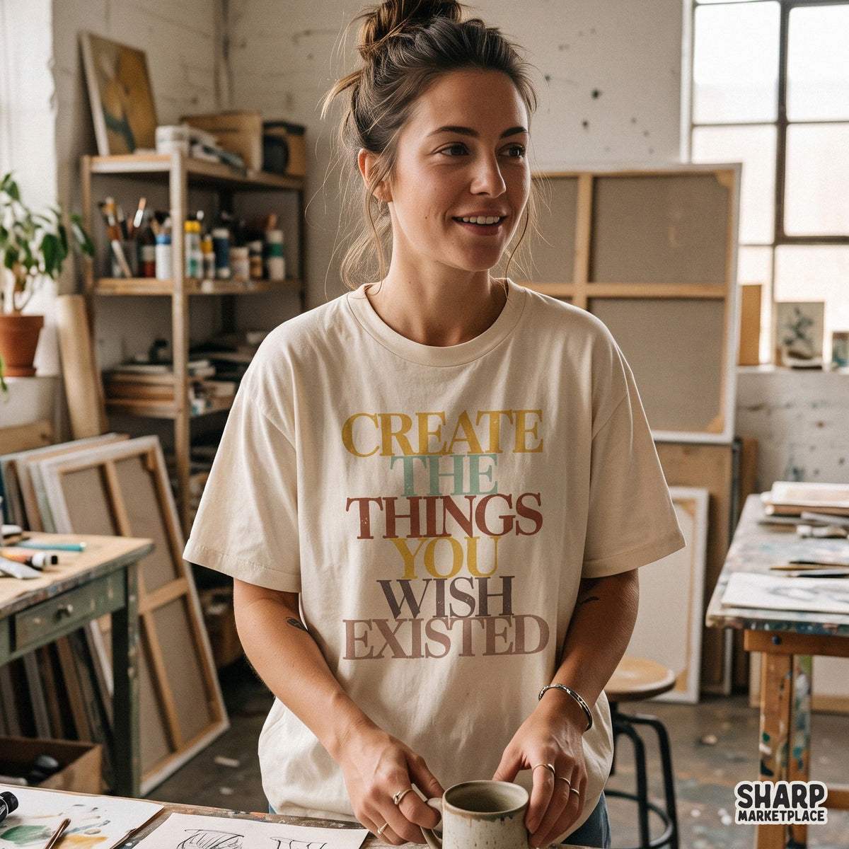 Create The Things You Wish Existed Retro Inspirational