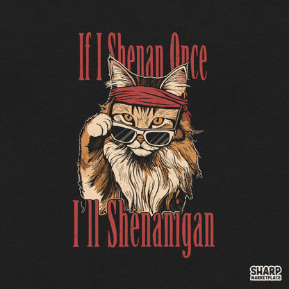 Funny cat wearing sunglasses retro PNG design for sarcastic t-shirts and apparel