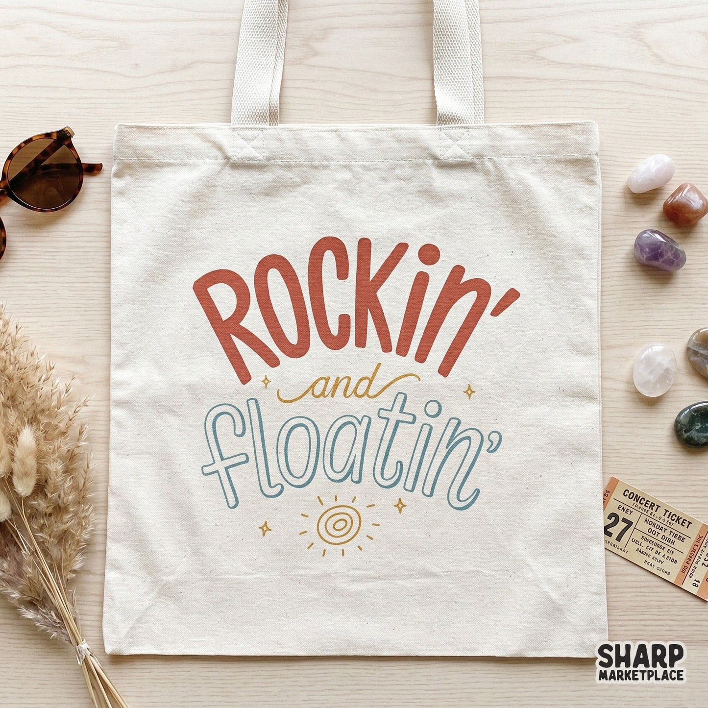 Trendy lake life graphic with retro lettering and sun motif, suitable for DIY summer apparel, beach day gear, and custom print-on-demand projects.