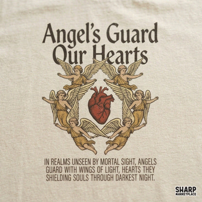Vintage religious heart PNG graphic with gothic faith tattoo art style for Christian t-shirts and apparel