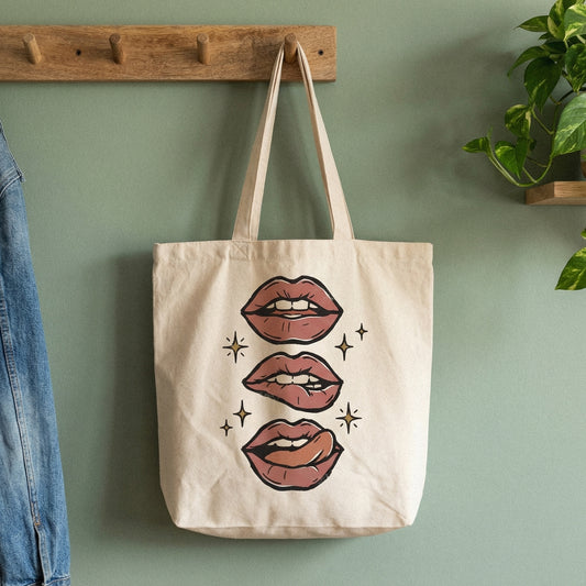 Bite Me PNG, Sexy Lips Clipart - 300 DPI Design for T-Shirt