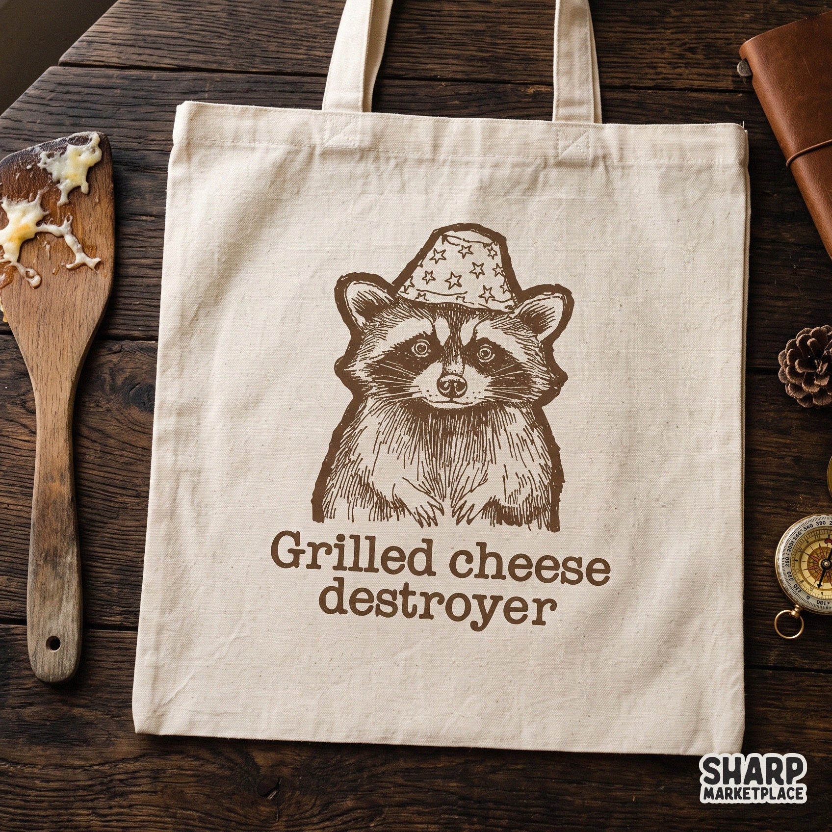 Retro sarcastic trash panda raccoon eating grilled cheese for animal lover funny y2k sublimation shirt designs