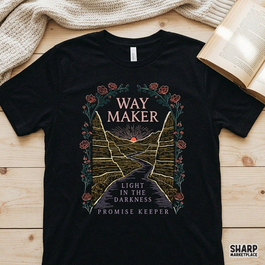 Way Maker Light In The Darkness Promise Keeper PNG