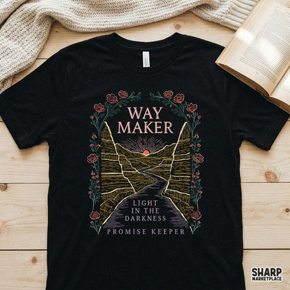 Way Maker Light In The Darkness Promise Keeper PNG