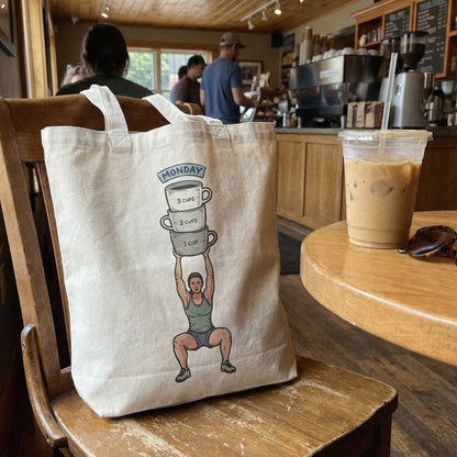 Monday 3 Cups 2 Cups 1 Cup PNG, Coffee Gym Shirt - 300 DPI Design for