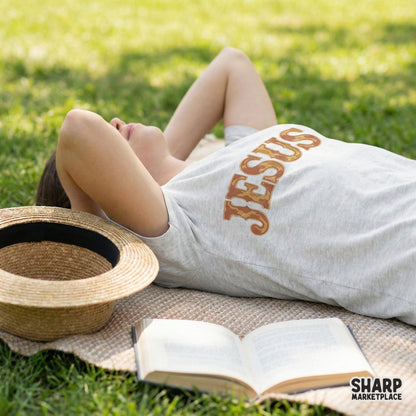 Jesus Retro Christian Shirt, Faith Based Religious T-Shirt PNG - 300 DPI