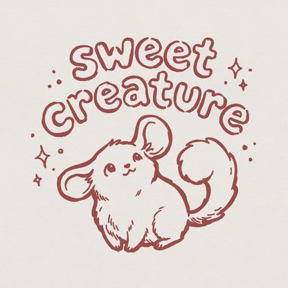Sweet Creature PNG, Cute Animal Digital Download - 300 DPI Design for