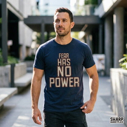 Fear Has No Power Christian PNG, Trendy PNG Flaming Faith
