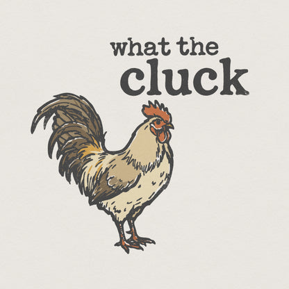 What The Cluck PNG, Funny Chicken Shirt - 300 DPI Design for T-Shirt